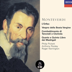 Обложка для Andrew King, New London Consort, Philip Pickett - Monteverdi: L'Orfeo / Act 2 - Mira, deh mira Orfeo