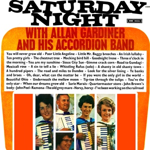 Обложка для Allan Gardiner And His Accordion Band - Whistling Rufus
