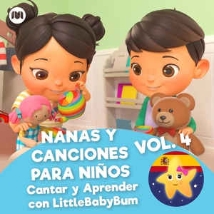 Обложка для Little Baby Bum en Español - Jugando Escondidas