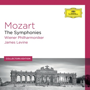 Обложка для Wiener Philharmoniker, James Levine - Mozart: Symphony No. 30 in D, K.202 - 3. Menuetto - Trio