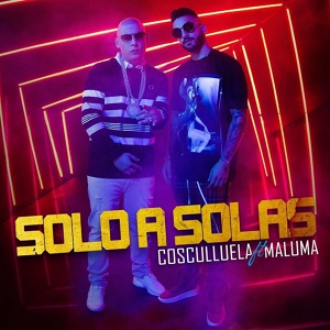 Обложка для Cosculluela feat. Maluma - Solo a Solas