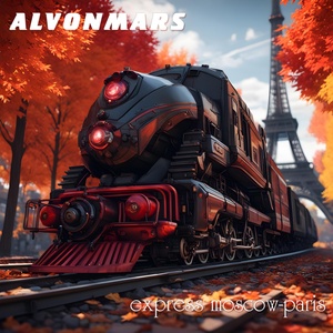 Обложка для Alvonmars - Eternal Optimist