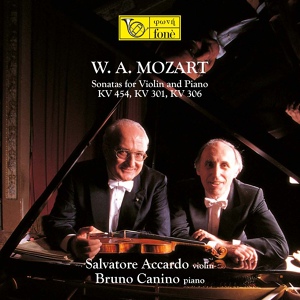 Обложка для Salvatore Accardo, Bruno Canino - Sonata for Violin and Piano in G Major, KV 301: I. Allegro con spirito