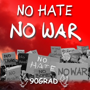 Обложка для 90 Grad - No Hate No War