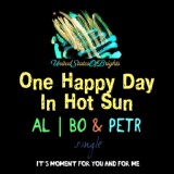 Обложка для al l bo & Petr - One Happy Day In Hot Sun