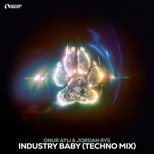 Обложка для Onur Atli, Jordan Rys - Industry Baby (Extended Techno Mix)