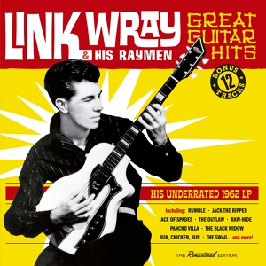Обложка для Link Wray & His Raymen - Ain't That Lovin' You Baby (Bonus Track)
