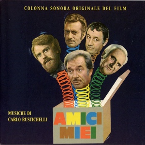 Обложка для Carlo Rustichelli - Amici miei