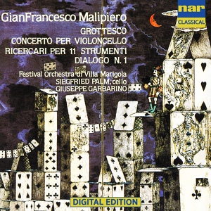 Обложка для Festival Orchestra Di Villa Marigola, Giuseppe Garbarino, Sigfried Palm - Grottesco Per Picola Orchestra