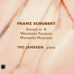 Обложка для Ivo Janssen - Wanderer Fantasy In C major, D 760: Presto