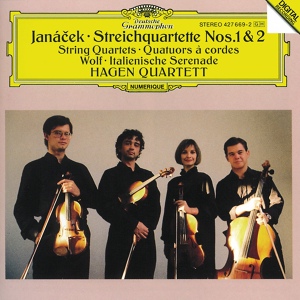 Обложка для Hagen Quartet - Леош Яначек. Струнный квартет №2 II. Adagio