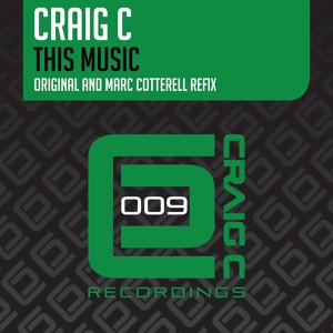 Обложка для Craig C - This Music (Marc Cotterell Refix)
