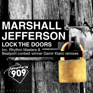 Обложка для Marshall Jefferson - Lock The Doors