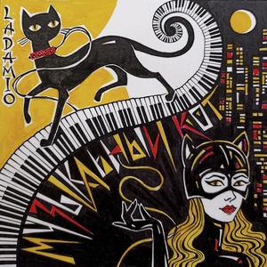 Обложка для Lada Mio - Музыкальный кот