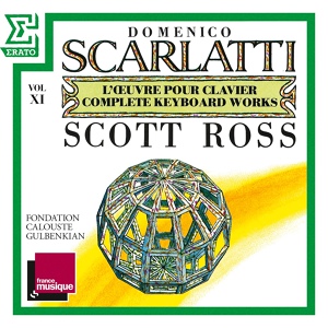 Обложка для Scott Ross - Scarlatti, D: Keyboard Sonata in D Minor, Kk. 213