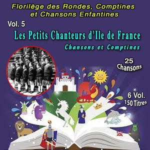 Обложка для Les Petits Chanteurs d'Ile de France - Une cigale