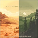 Обложка для City of the Lost, Innerwhisper - Beyond the Pines