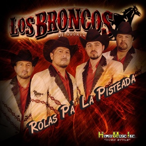 Обложка для Los Broncos de Cosala - El Compa Meno