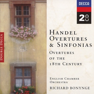 Обложка для English Chamber Orchestra, Richard Bonynge - Handel: Teseo - Overture