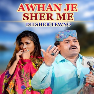 Обложка для Dilsher Tewno - Awhan Je Sher Me