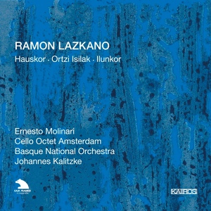 Обложка для Ernesto Molinari, Basque National Orchestra, Johannes Kalitzke - Ortzi Isilak (2005) for clarinet and Orchestra