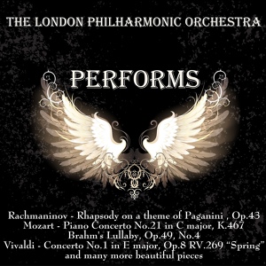 Обложка для London Philharmonic Orchestra - The Nutcracker Suite: Waltz of the Flowers